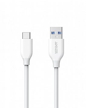 USB кабель Anker PowerLine USB-A 3.0/USB-C